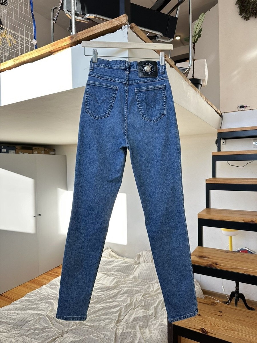 Versace Jeans Couture Vintage Blue Stretch Denim | eBay