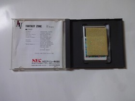 FANTASY ZONE NEC PC ENGINE 1988 H49G1001 Hu Card NEC Avenue NTSC-J From ☆Japan◎☆