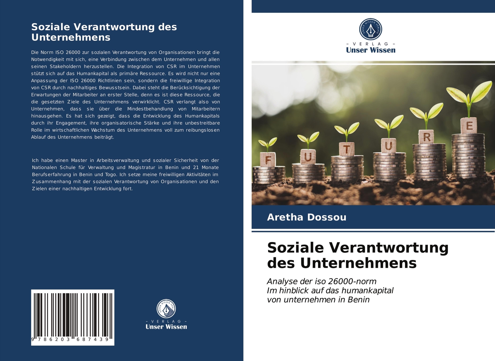 Thumbnail - Soziale Verantwortung Des Unternehmens | Aretha Dossou | Taschenbuch |