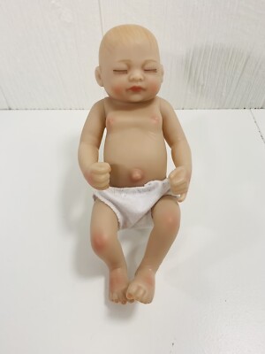 NPK Vinyl Girl Baby Doll 10  2014