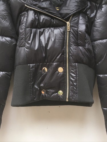 Gorgeous Brand New River Island Black Womens Winter Coat Size 14 RRP £70! - Picture 6 of 12