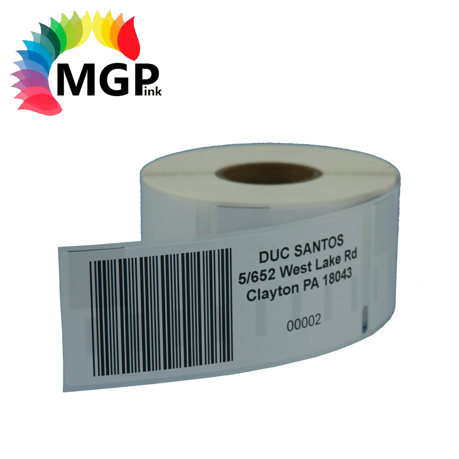 50x Rolls of 99012 Large Address/Shipping label 36mm x 89mm for Dymo