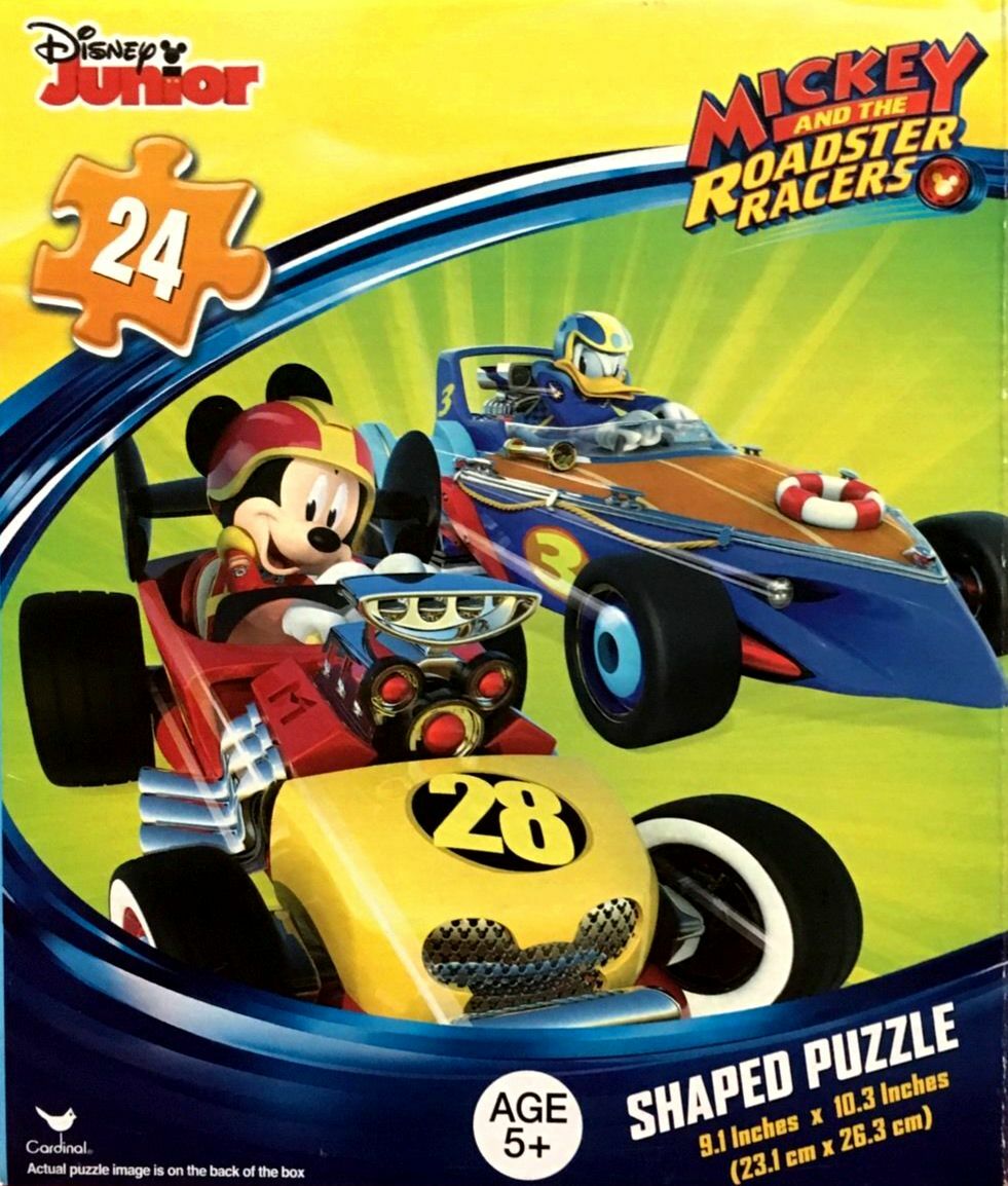 Disney Junior Mickey and the Roadster Racers Puzzle 24