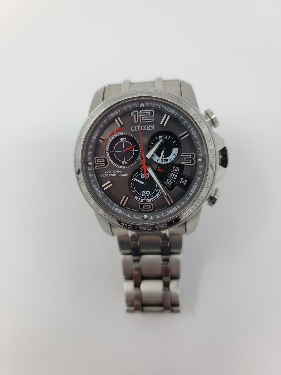 Citizen Eco Drive Watch Men's Radio Controlled H610-S092311 Citizen Eco Drive Watch Men's Radio Controlled H610-S092311
