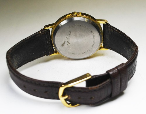 Reloj Pulsera Hombre Pulsar Top Gun Cuarzo Oro Palo 31mm V501-8A00 - Imagen 2 de 5