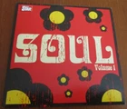 SOUL VOLUME 1 CD AUDIO MUSIC JACKSONS LUTHER VANDROSS ARETHA FRANKLIN