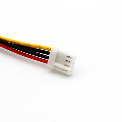 DeLOCK Voedingskabel Molex 4 pin male > 4 x 2 pin fan DeLOCK Voedingskabel Molex 4 pin male > 4 x 2 pin fan