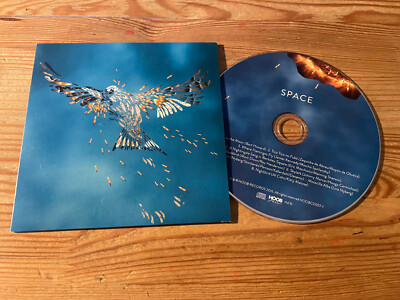 CD Jazz Lina Nyberg - Aerials / Space (8 Song) HOOB cb