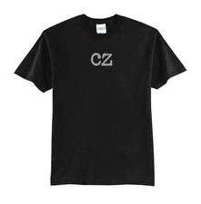 CZ-BLACK T-SHIRT-NEW ALL SIZES-GREAT GIFT IDEA-USA-UNITED STATES-CANAL ZONE