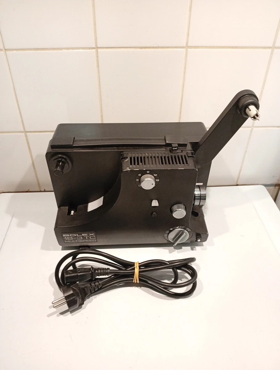 BOLEX PAILLARD 18-5 SUPER 8 mm * PROJECTEUR de