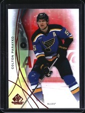 2024-25 Upper Deck Sp Game Used - Colton Parayko #120 Red