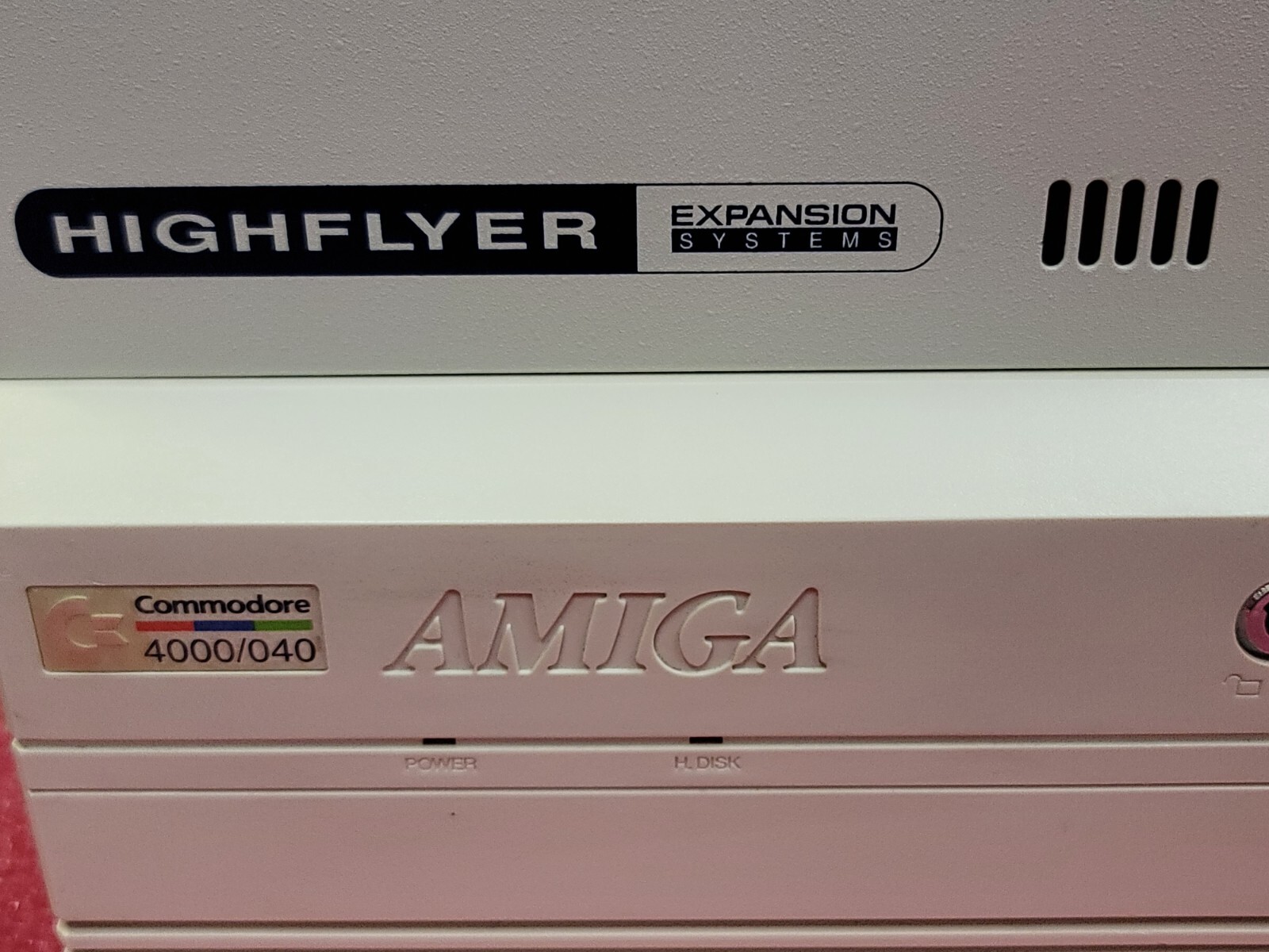 Amiga 4000 Highflyer Desktop Computer Video Toaster, Oktogon, Flyer 4