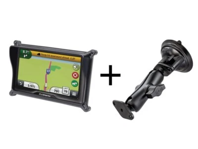 RAM Verrouillage à Ventouse pour Garmin Dezl ™ 760LMT, Rv 760LMT, Nüvi 2797LMT - Photo 1/3