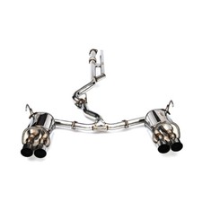 Invidia Hs22wrxg2s Q300 Cat-back Exhaust Wquad Tips For 22-25 Subaru Wrx 2.4l Invidia Hs22wrxg2s Q300 Cat-back Exhaust Wquad Tips For 22-25 Subaru Wrx 2.4l