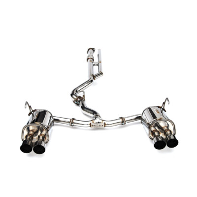 Invidia HS22WRXG2S Q300 Cat-Back Exhaust w/Quad Tips for 22-25 Subaru WRX 2.4L