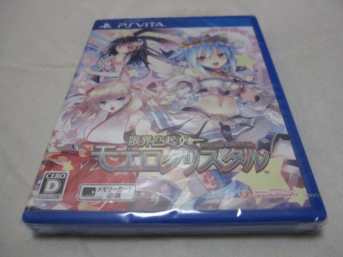 Nuevo SONY Playstation Vita Genkai Tokki Moero Crystal Limited BOX Japonés Ver - Imagen 2 de 12