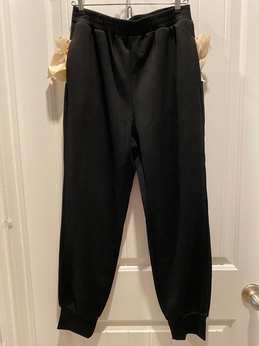 Caracilia Womens 2 Piece Outfit Medium Oversized Sweatshirt Sweatpants Set - Picture 6 of 8