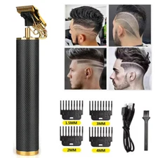 Professional Hair Clippers Trimmer Cutting Beard Cordless Barber Shaving Machine