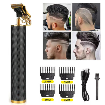 Cordless Hair Clippers Professional Beard Trimmer for Men Home Use USA Stock