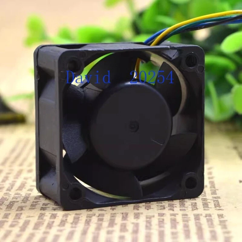 AVC Qihong 4cm 4020 12V 0.10A DS04020B12L 4-wire double ball cooling fan - Image 4 of 4