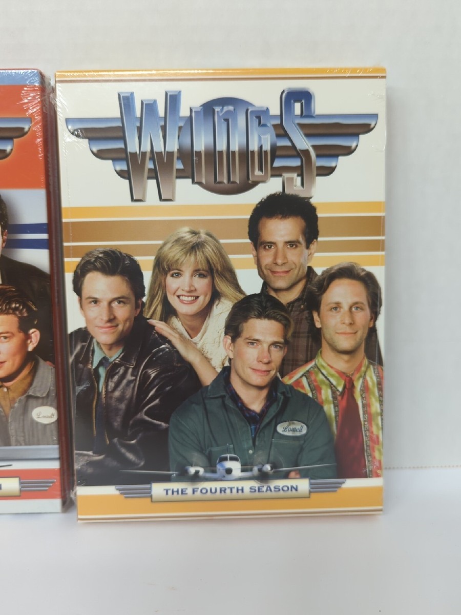 Wings - The Complete Seventh Season (DVD, 2008, 4-Disc Set) for