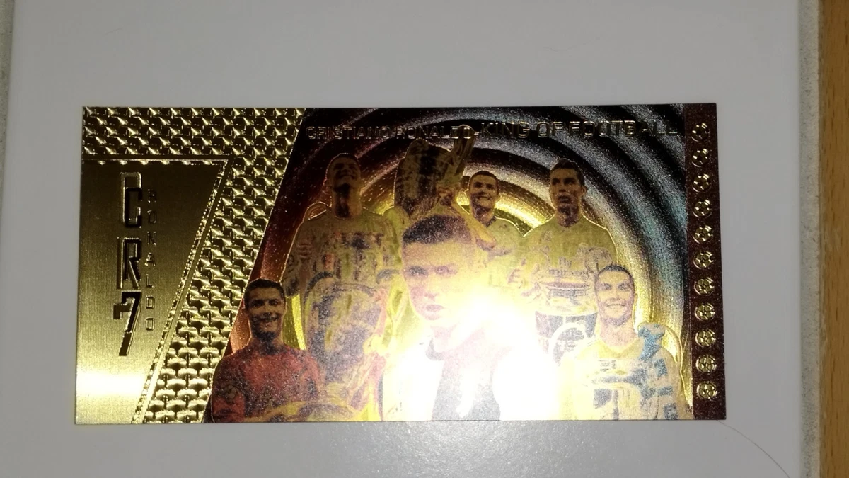 Cr7 gold cheap