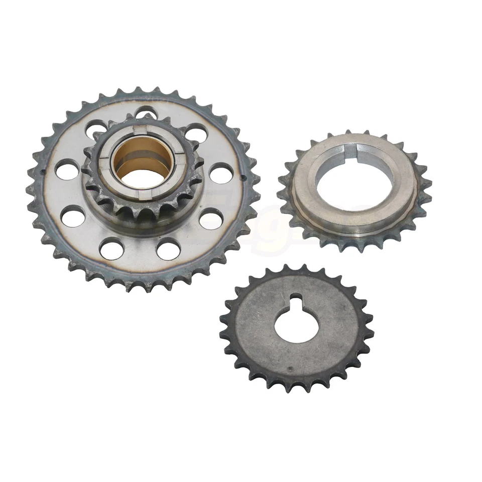 Комплект цепи ГРМ масляный водяной насос подходит для 96–09 Chevrolet Tracker Suzuki Aerio Vitara - Изображение 4 из 4