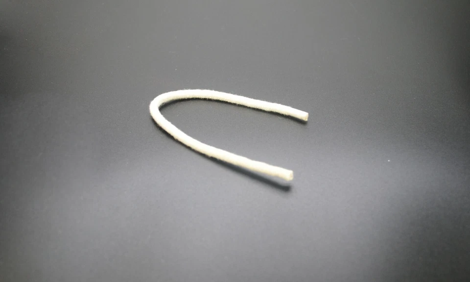 Spare Wicks (Pack of 2) for a Glass Alcohol Spirit Lamp Burner, 7" x 5/16" S7713