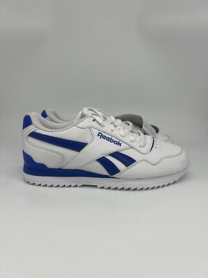 Reebok Royal Glide Ripple Clip Jungen Schuhe UK 2,5, EU 34, Ref C2