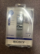 VINTAGE Sony ICD-B600 Digital Voice Recorder 512MB 301 Hours SEALED NEW