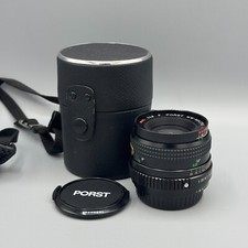 PORST WW- Macro 1:2,8/28 mm X-M Objektiv schwarz für Fujifilm SEHR GUT GETESTET