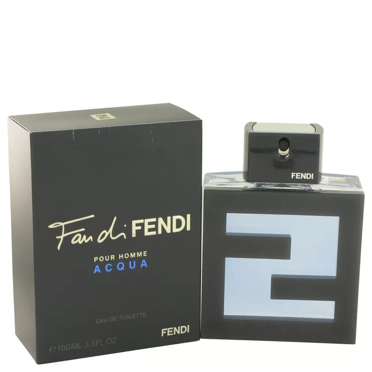 Fan Di Fendi Acqua Men s Cologne By Fendi 3.4oz 100 ml Eau De Toilette Spray