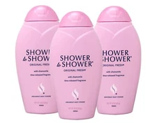 Shower to Shower Original Fresh Body Powder 8 Oz Pack of 3 Keeps You Fresh