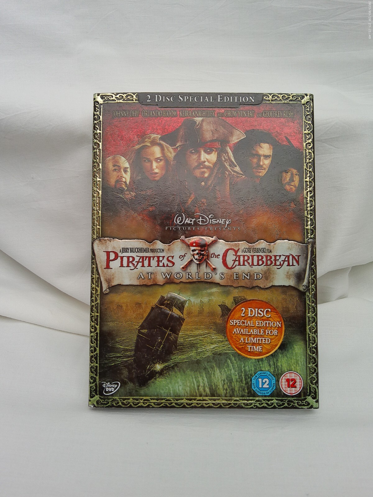 Pirates Of The Caribbean - At World's End (DVD, 2007)