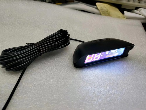 8 Parking Sensors Kit Car Auto LCD Backup Reverse Rear Radar System Alert Alarm - Picture 12 of 15