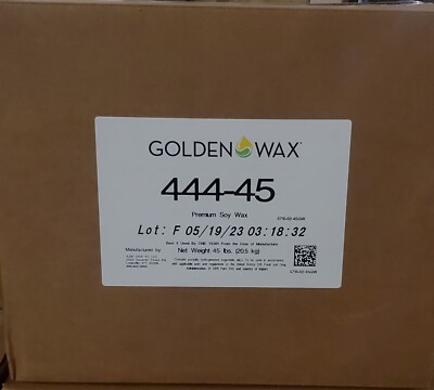 Golden Premium 444 Wax (45lbs)