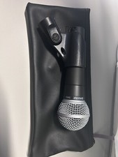 Shure Sm58 Dynamic Handheld Vocal Microphone