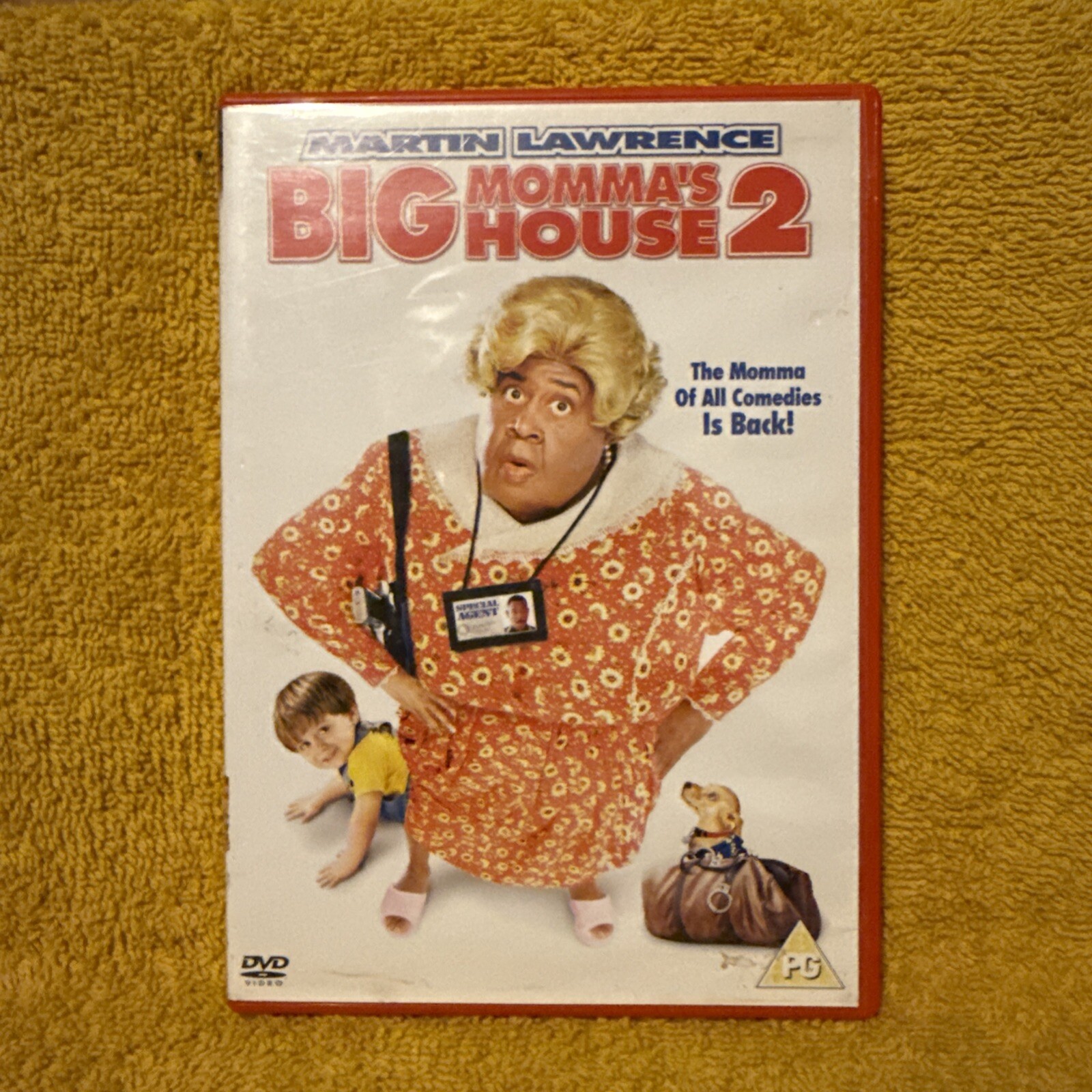 Big Momma's House 2 (DVD, 2006)