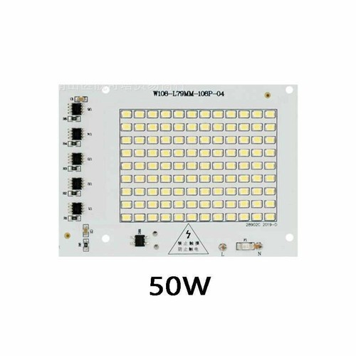 Led chip light 10w 30w 50w 100w smd 220v spotlight floodlight integrate - Picture 10 of 11