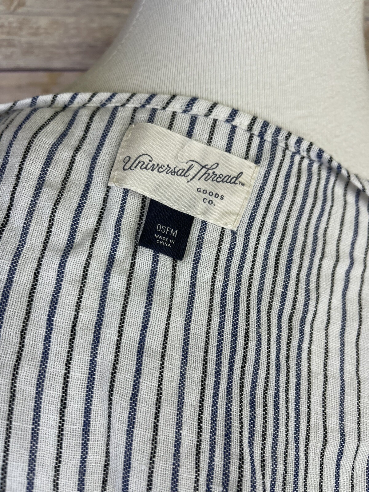 Universal Thread OSFM Kimono Ruffled Sleeves Open… - image 12