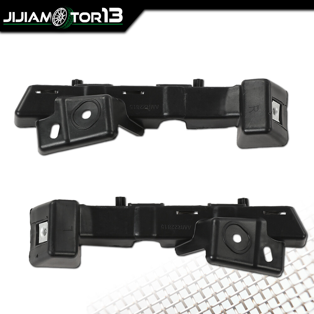 6pc Front Bumper Retainer Bracket Set – Left & Right Fit For 2016-2018 Chevy Malibu 6 thumbnail image