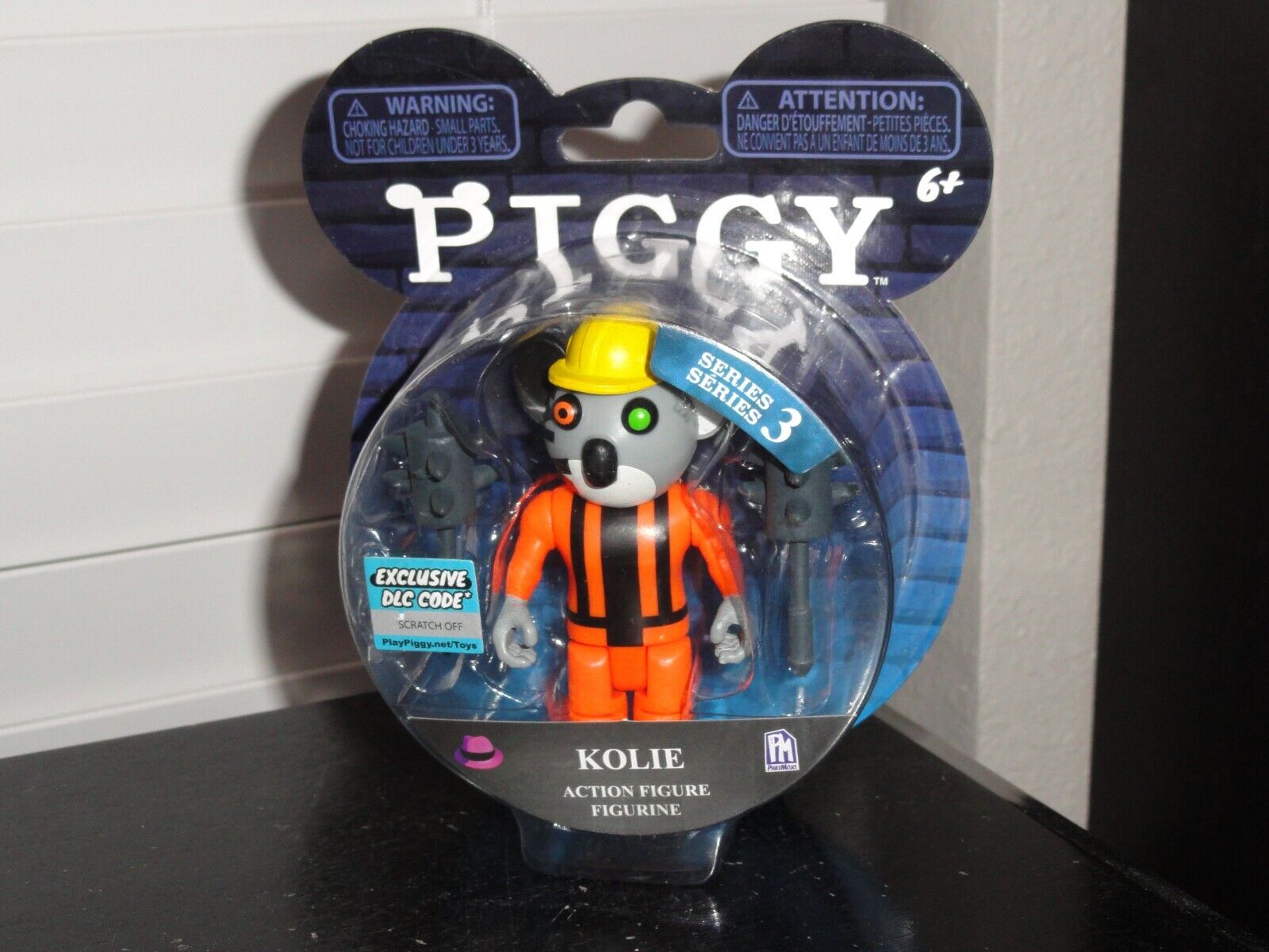 Piggy Series 3 Kolie Action Figure 2022 MiniToon NEW FAST SHIP