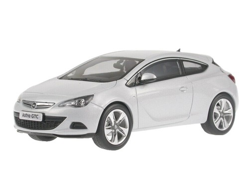 Opel Astra J GTC OPC red diecast model car 7751000-10001 Motorart
