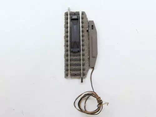 Fleischmann H0 6114, Profi-Gleis, elektr. Entkupplungsgleis, TOP ohne OVP #46265