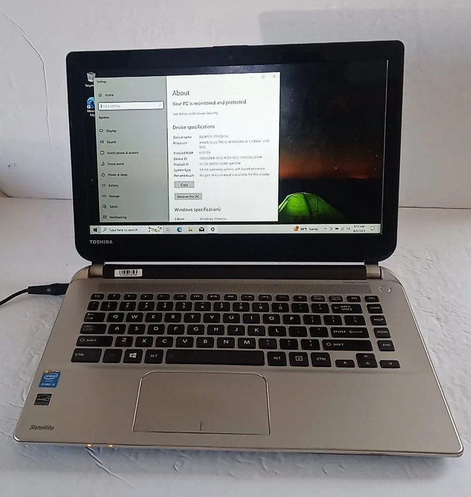 ●TOSHIBA Satellite B453/J④ TOSHIBA SATELLITE E45-B4200 14