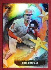 2025 Topps Stars of MLB #SMLB-29 Matt Chapman San Francisco Giants
