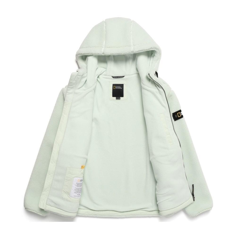 National Geographic Costoni Fleece Hooded JACKET N234UFJ910 LIGHT