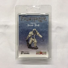 North Star Military Osprey Games Frostgrave Snow Troll FGV307