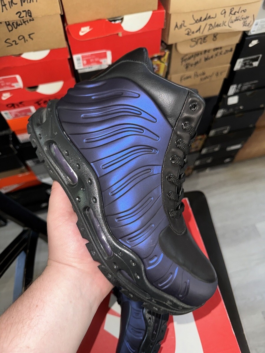air max foamdome eggplant