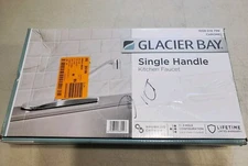Glacier Bay 1-Handle Standard Kitchen Faucet Polished Chrome 1008 010 799